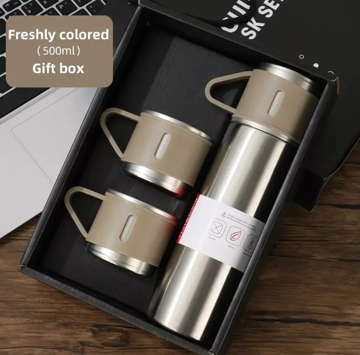 Miniatura 2 de TERMO  VACUM BEBIDAS CALIENTES 3 EN 1